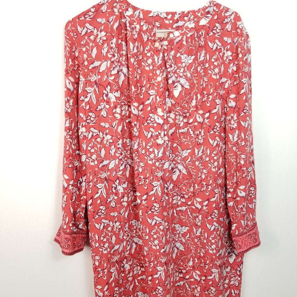 Loft floral print dress